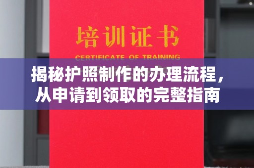 沣东揭秘护照制作的办理流程，从申请到领取的完整指南