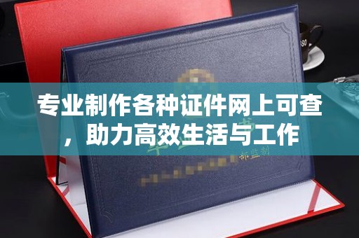 沣东专业制作各种证件网上可查，助力高效生活与工作