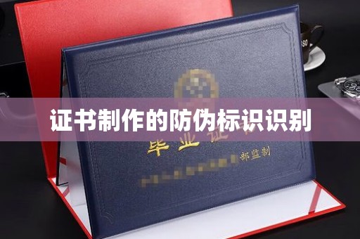 沣东证书制作的防伪标识识别