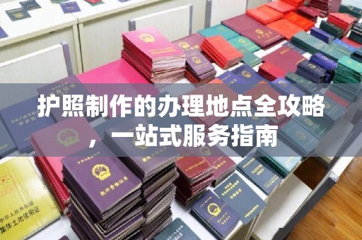 沣东护照制作的办理地点全攻略，一站式服务指南