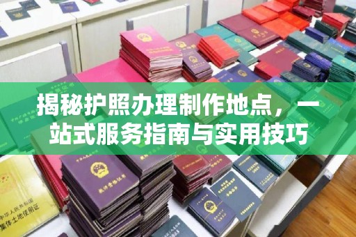 沣东揭秘护照办理制作地点，一站式服务指南与实用技巧