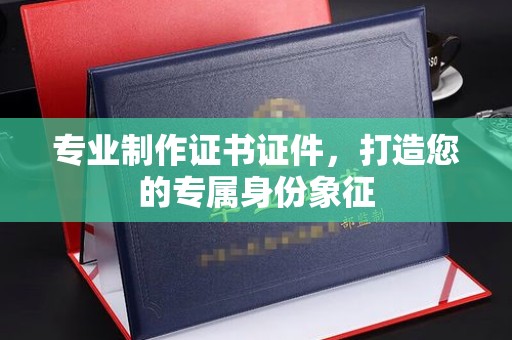 沣东专业制作证书证件，打造您的专属身份象征