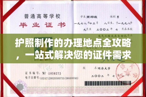 沣东护照制作的办理地点全攻略，一站式解决您的证件需求