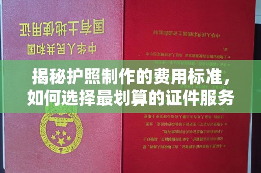 沣东揭秘护照制作的费用标准，如何选择最划算的证件服务？