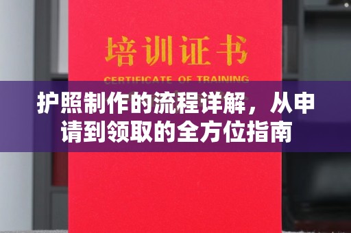 沣东护照制作的流程详解，从申请到领取的全方位指南